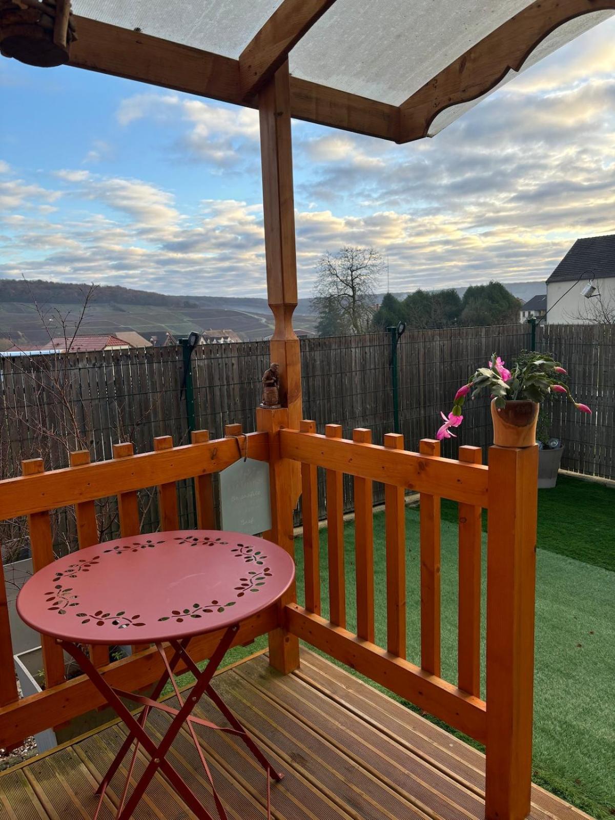 La Galipette, Charmant Chalet En Champagne Fleury-la-Riviere Eksteriør bilde